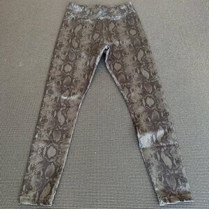 New Truth Leggings Snake Print